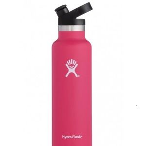 BARELY USED Pink HydroFlask 21oz Water Bottle